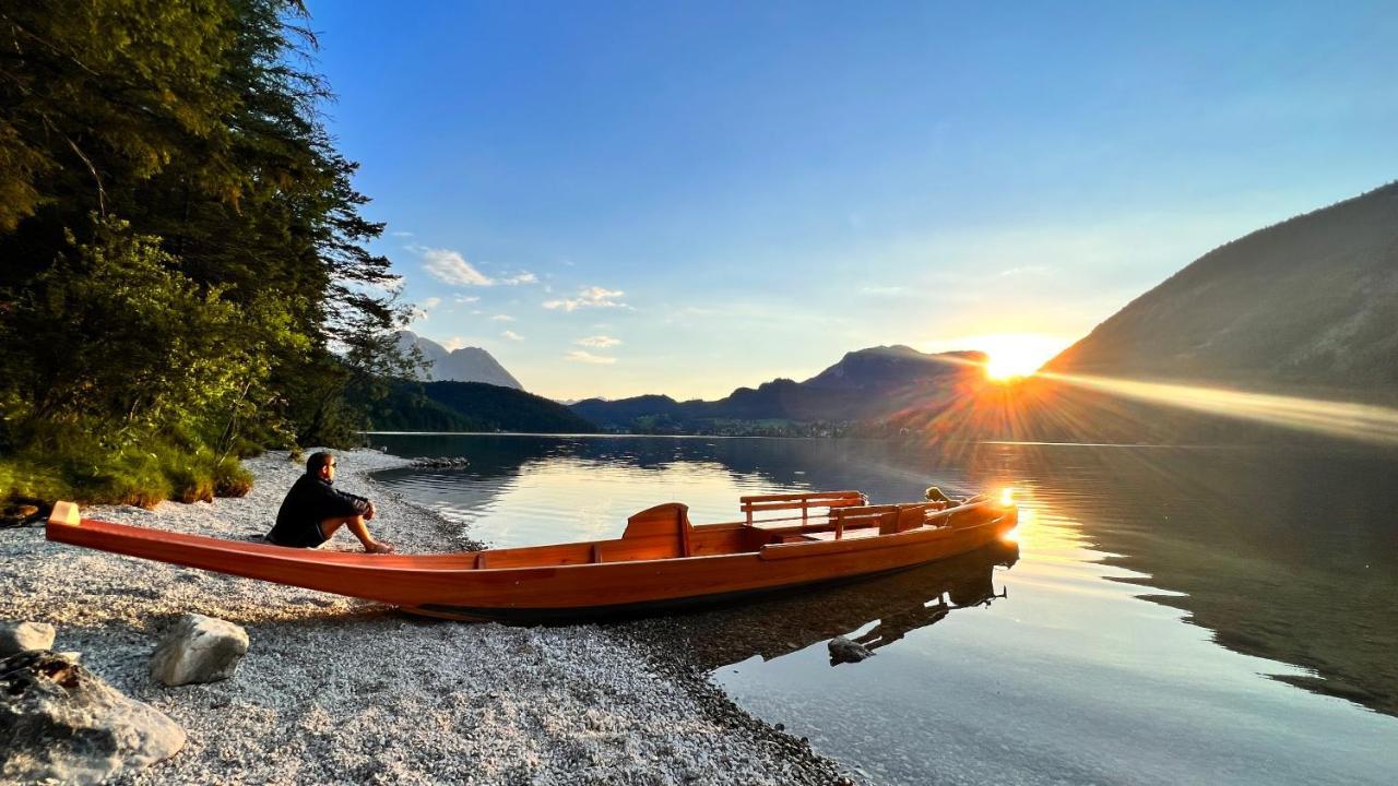 Villa Frischmuth Am See Альтаусзее Экстерьер фото